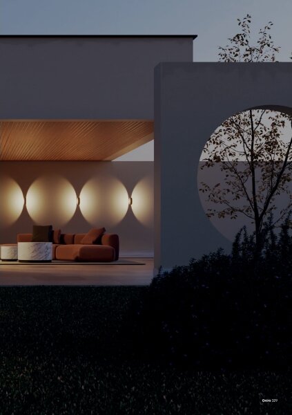 Redo 91063 - LED Venkovní nástěnné svítidlo ONIRO LED/8W/230V IP65 hnědá