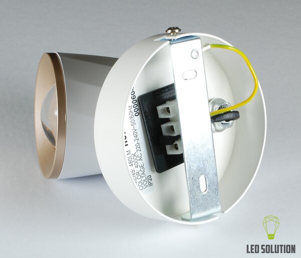 LED Solution Bílé LED bodové svítidlo 5W Barva světla: Denní bílá 218252