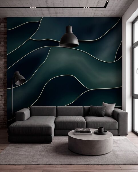 Fototapety Abstraktní linie, Fototapety abstraktní, w05218v1 : uwalls.cz