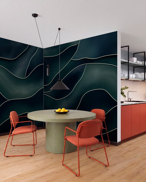 Fototapety Abstraktní linie, Fototapety abstraktní, w05218v1 : uwalls.cz