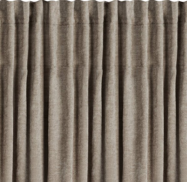 ZÁVĚS NA PÁSCE VANE 140X270 CM BÉŽOVÁ