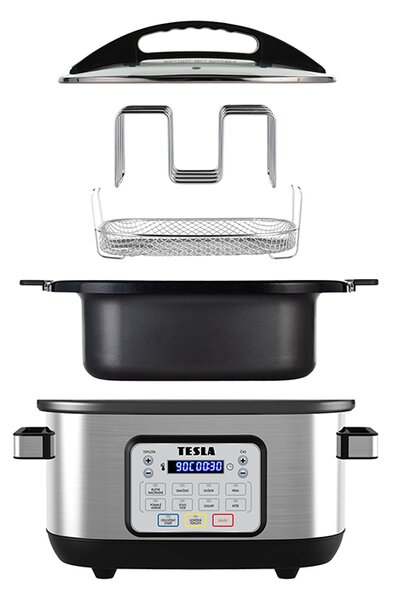 TESLA MultiCook M80 Deluxe - multifunkční elektrický hrnec
