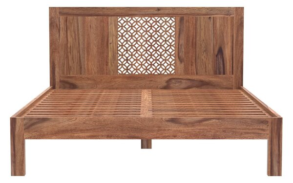 Postel Mira 160x200 z indického masivu palisandr