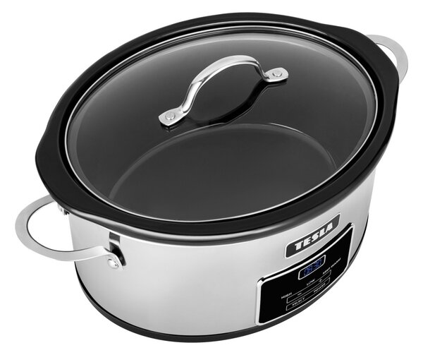 TESLA SlowCook S800 Deluxe - pomalý hrnec