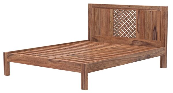 Postel Mira 160x200 z indického masivu palisandr