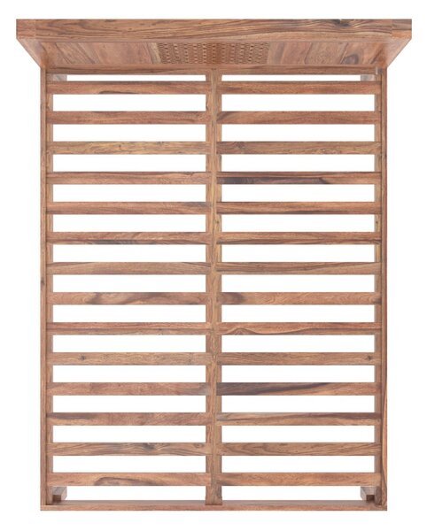 Postel Mira 160x200 z indického masivu palisandr