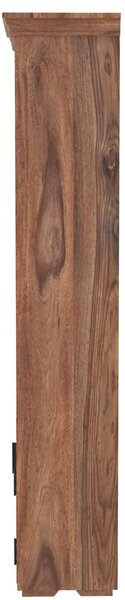 Knihovna 90x180x35 Mira z indického masivu palisandr