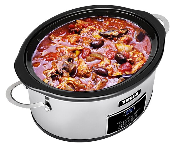 TESLA SlowCook S800 Deluxe - pomalý hrnec
