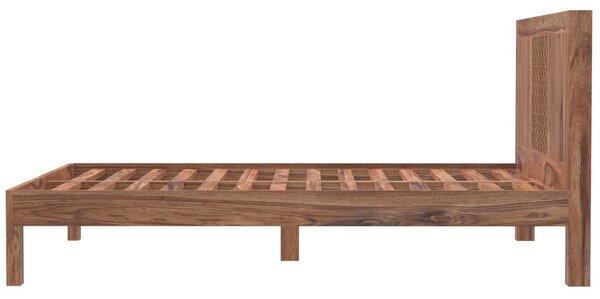 Postel Mira 160x200 z indického masivu palisandr