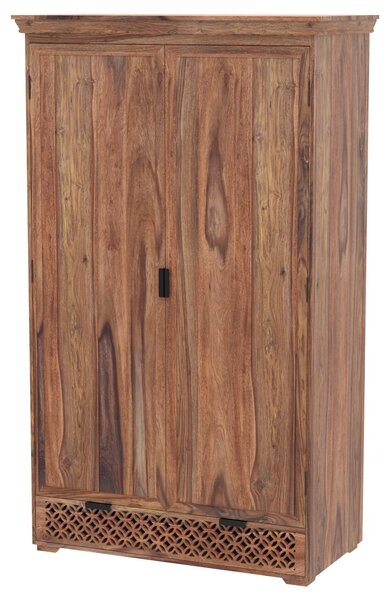 Skříň Mira 120x200x60 z indického masivu palisandr