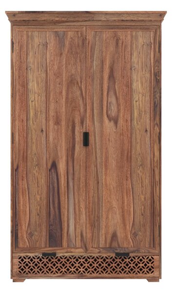 Skříň Mira 120x200x60 z indického masivu palisandr