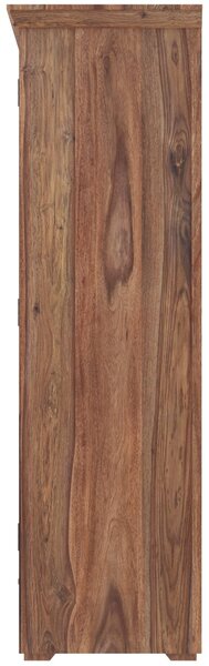 Skříň Mira 120x200x60 z indického masivu palisandr