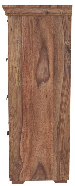 Komoda Mira 90x120x45 z indického masivu palisandr