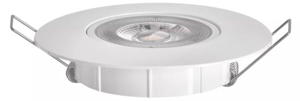 EMOS Bílé LED bodové svítidlo 5W s výklopným rámečkem Economy+ Barva světla: Denní bílá ZD3122