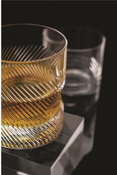 RCR TOCAI IMPRINT DA VINCI SKLENICE NA WHISKY 290ML SADA 2 KS
