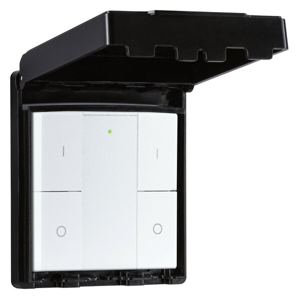 P 50137 Vypínač Smart Home Zigbee On/Off/Dimm venkovní černá - PAULMANN