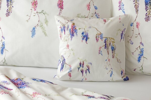 Povlečení Wisteria Bavlna deluxe digitál 1x 140/200, 1x 70/90