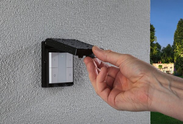 P 50137 Vypínač Smart Home Zigbee On/Off/Dimm venkovní černá - PAULMANN