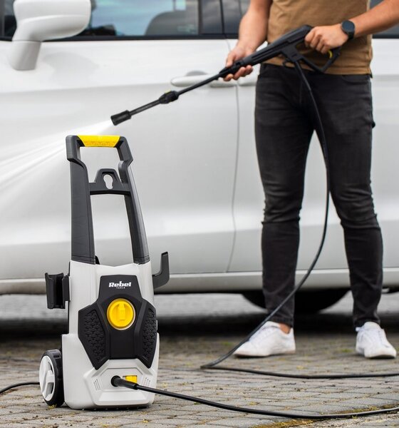 Tlaková myčka Rebel LT303 1200W vysokotlaký čistič