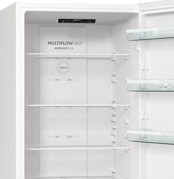 Lednice Gorenje NRK6202EW4 + záruka 15 let na kompresor (E)