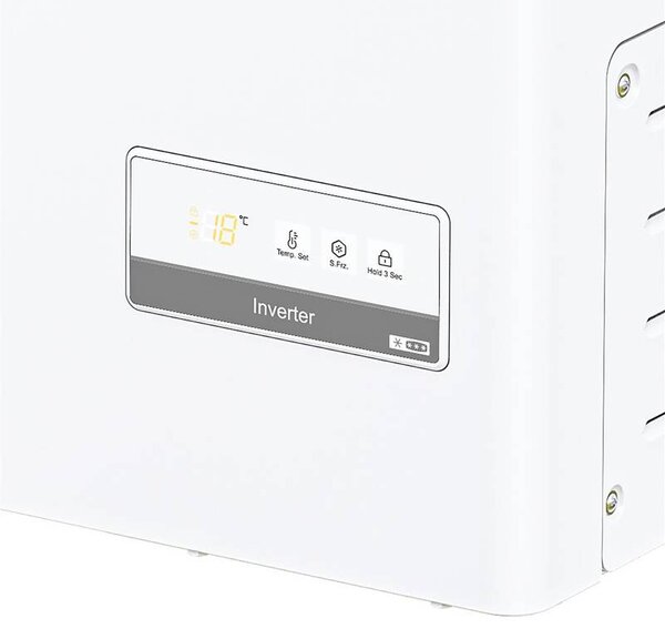 Mrazicí box HAIER HCE200D + záruka 5 let + záruka 20 let na kompresor