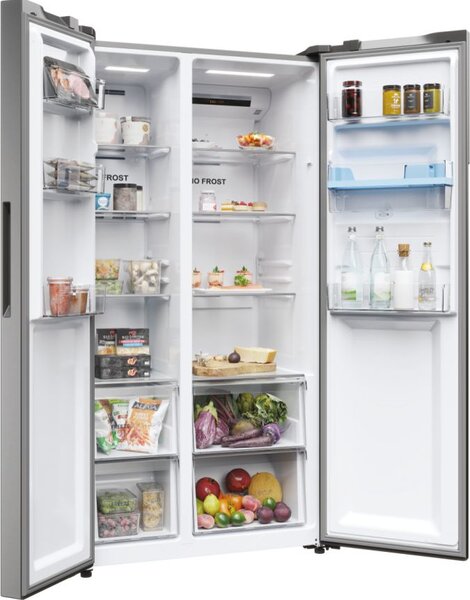 Americká lednice HAIER HSR5918DWMP + záruka 5 let + záruka 12 let na kompresor