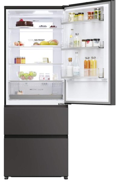 Lednice HAIER HTR5719ENPT+ 5 let záruka po registraci + 20 let záruka na kompresor po registraci