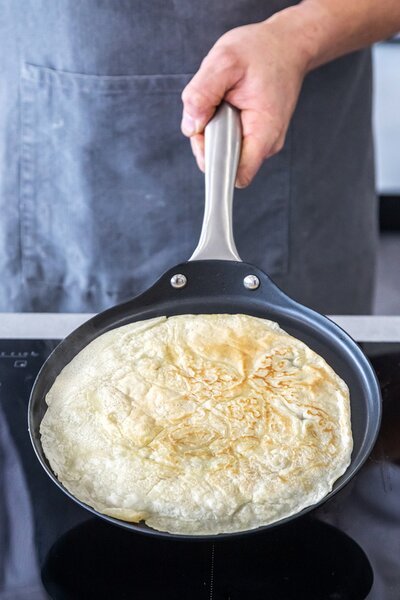 Pánev na palačinky MasterClass s nepřilnavým povrchem, 24 cm MCCP24