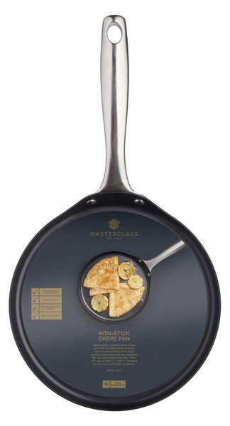 Pánev na palačinky MasterClass s nepřilnavým povrchem, 24 cm MCCP24