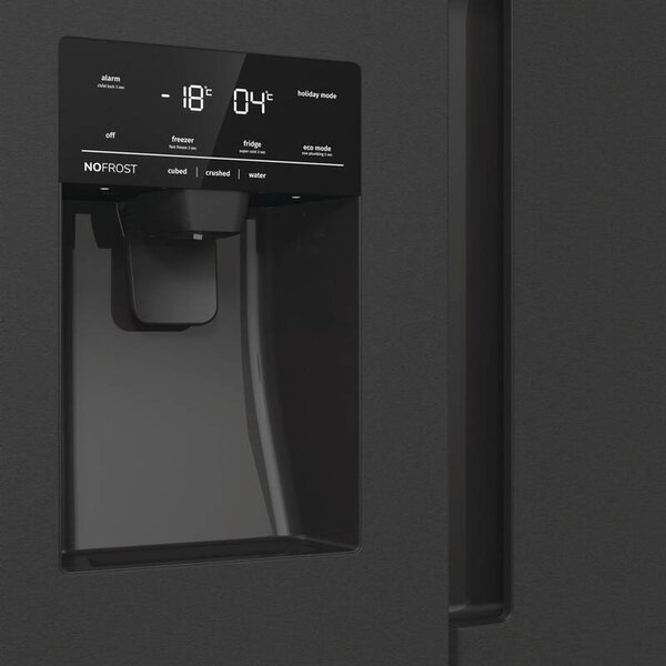 Americká lednice Gorenje NRR9185ESBXL + záruka 15 let na kompresor
