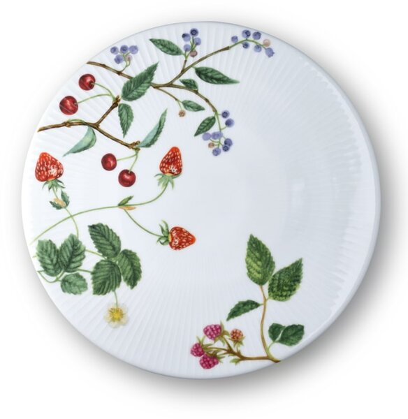 Porcelánový stojan na dort Hammershøi Summer Berries 30 cm