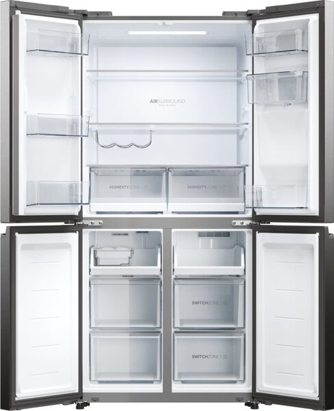 Americká lednice Haier HCW58F18EWMP + 5 let záruka + 20 let záruka na kompresor