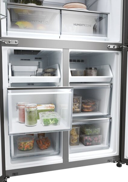 Americká lednice Haier HCW58F18EWMP + 5 let záruka + 20 let záruka na kompresor