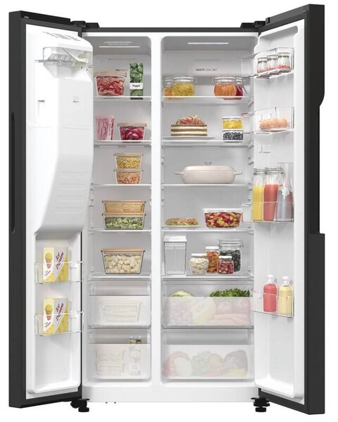 Americká lednice Gorenje NRR9185ESBXL + záruka 15 let na kompresor