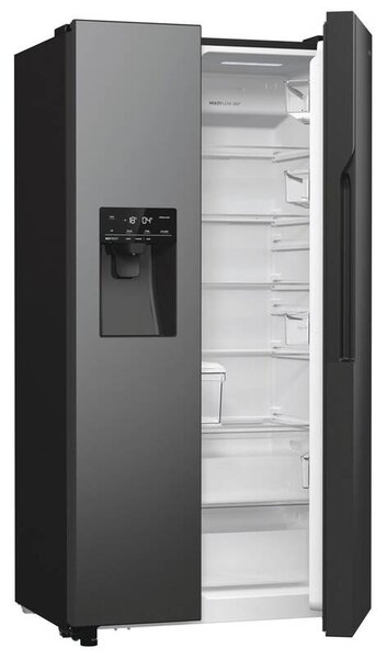 Americká lednice Gorenje NRR9185ESBXL + záruka 15 let na kompresor