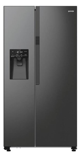 Americká lednice Gorenje NRR9185ESBXL + záruka 15 let na kompresor