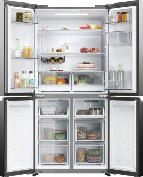 Americká lednice Haier HCW58F18EWMP + 5 let záruka + 20 let záruka na kompresor