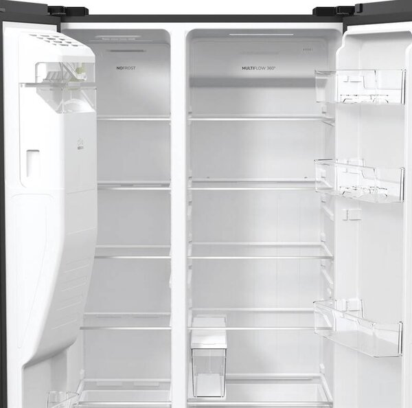 Americká lednice Gorenje NRR9185ESBXL + záruka 15 let na kompresor