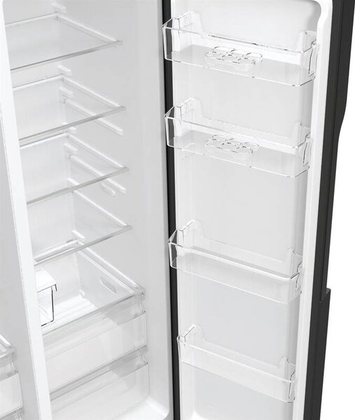 Americká lednice Gorenje NRR9185ESBXL + záruka 15 let na kompresor