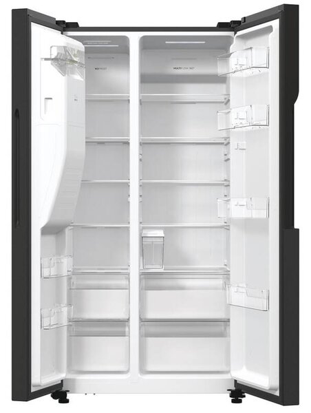 Americká lednice Gorenje NRR9185ESBXL + záruka 15 let na kompresor