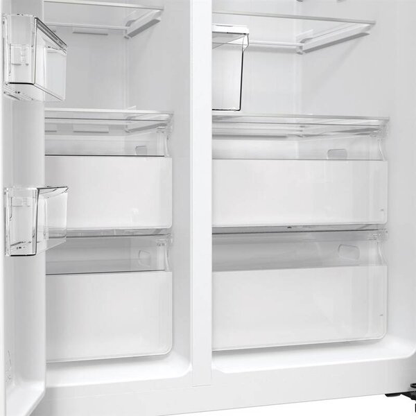 Americká lednice Gorenje NRR9185ESBXL + záruka 15 let na kompresor