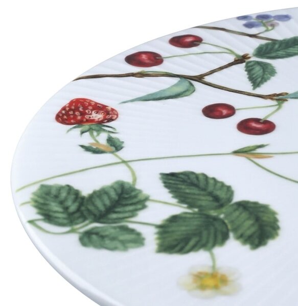 Porcelánový stojan na dort Hammershøi Summer Berries 30 cm