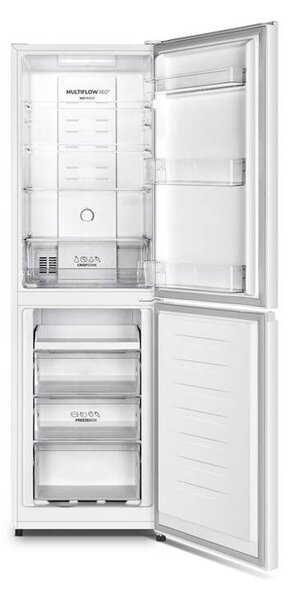 Lednice GORENJE NRK418DCW4 + 15 let záruka na kompresor po registraci