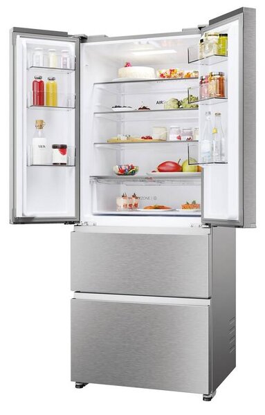 Americká lednice HAIER HFR3718DNMM FD 70 Series 3 + 5 let záruka + 20 let záruka na kompresor po registraci