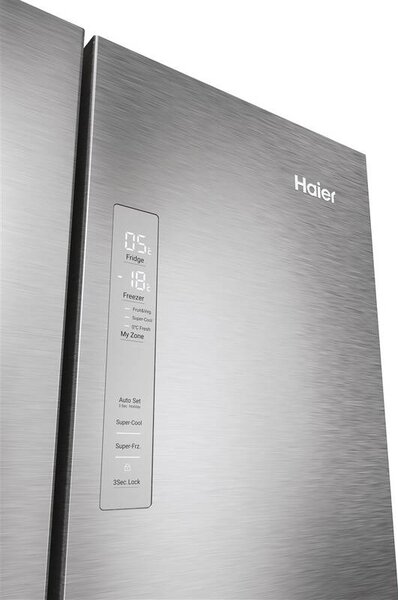 Americká lednice HAIER HFR3718DNMM FD 70 Series 3 + 5 let záruka + 20 let záruka na kompresor po registraci