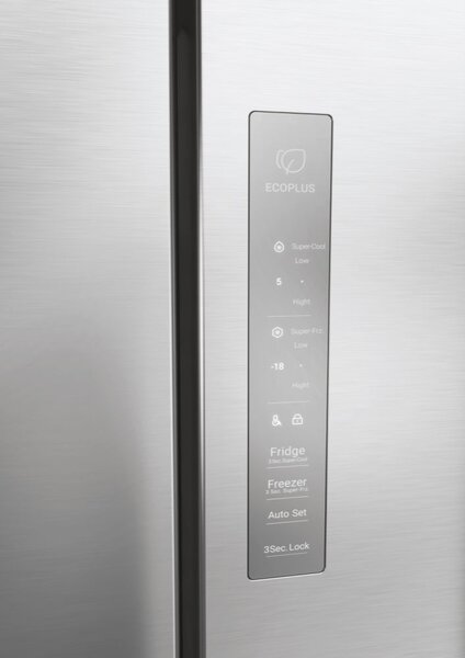 Americká lednice HAIER HCR3818ENMM + 5 let záruka + 20 let záruka na kompresor po registraci