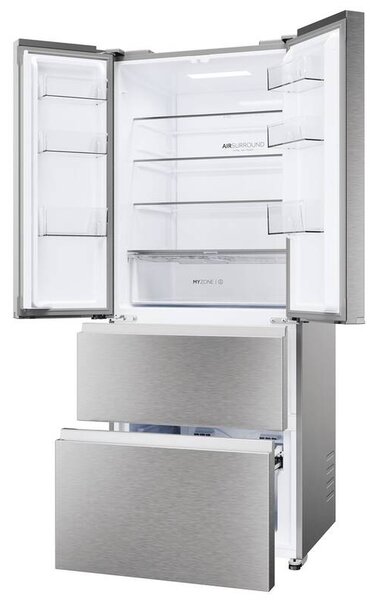 Americká lednice HAIER HFR3718DNMM FD 70 Series 3 + 5 let záruka + 20 let záruka na kompresor po registraci