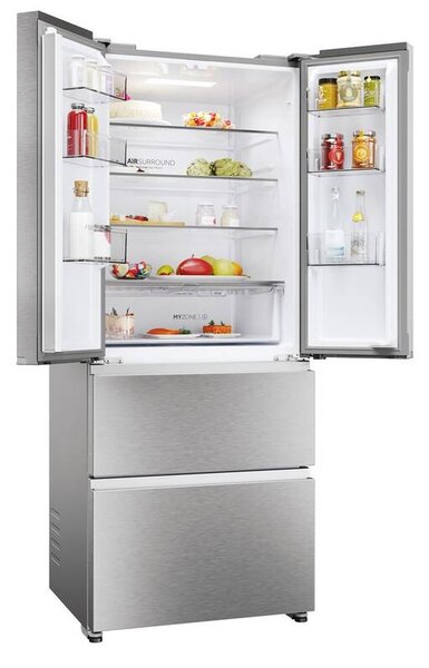 Americká lednice HAIER HFR3718DNMM FD 70 Series 3 + 5 let záruka + 20 let záruka na kompresor po registraci