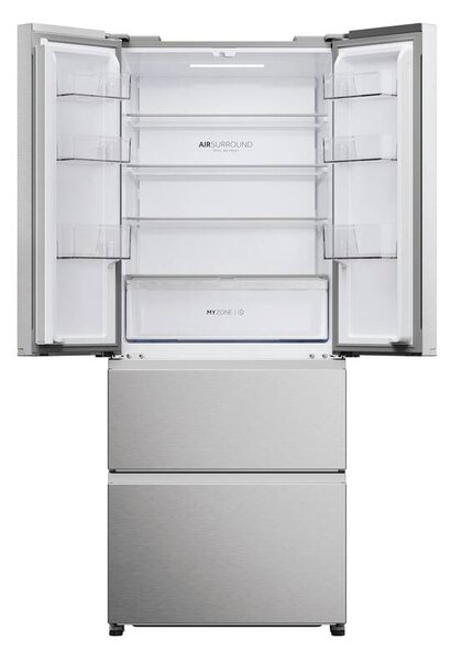 Americká lednice HAIER HFR3718DNMM FD 70 Series 3 + 5 let záruka + 20 let záruka na kompresor po registraci