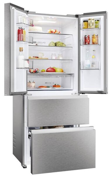 Americká lednice HAIER HFR3718DNMM FD 70 Series 3 + 5 let záruka + 20 let záruka na kompresor po registraci